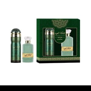 Set Mamlakat Al Oud Parfum Arabic for men.. new